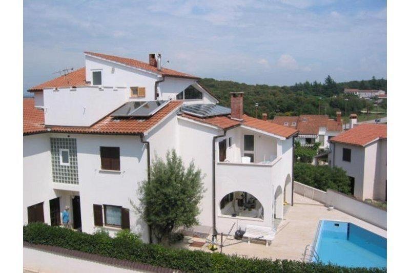 Ferienhaus Bozena Appartment 4 Vrsar Dış mekan fotoğraf