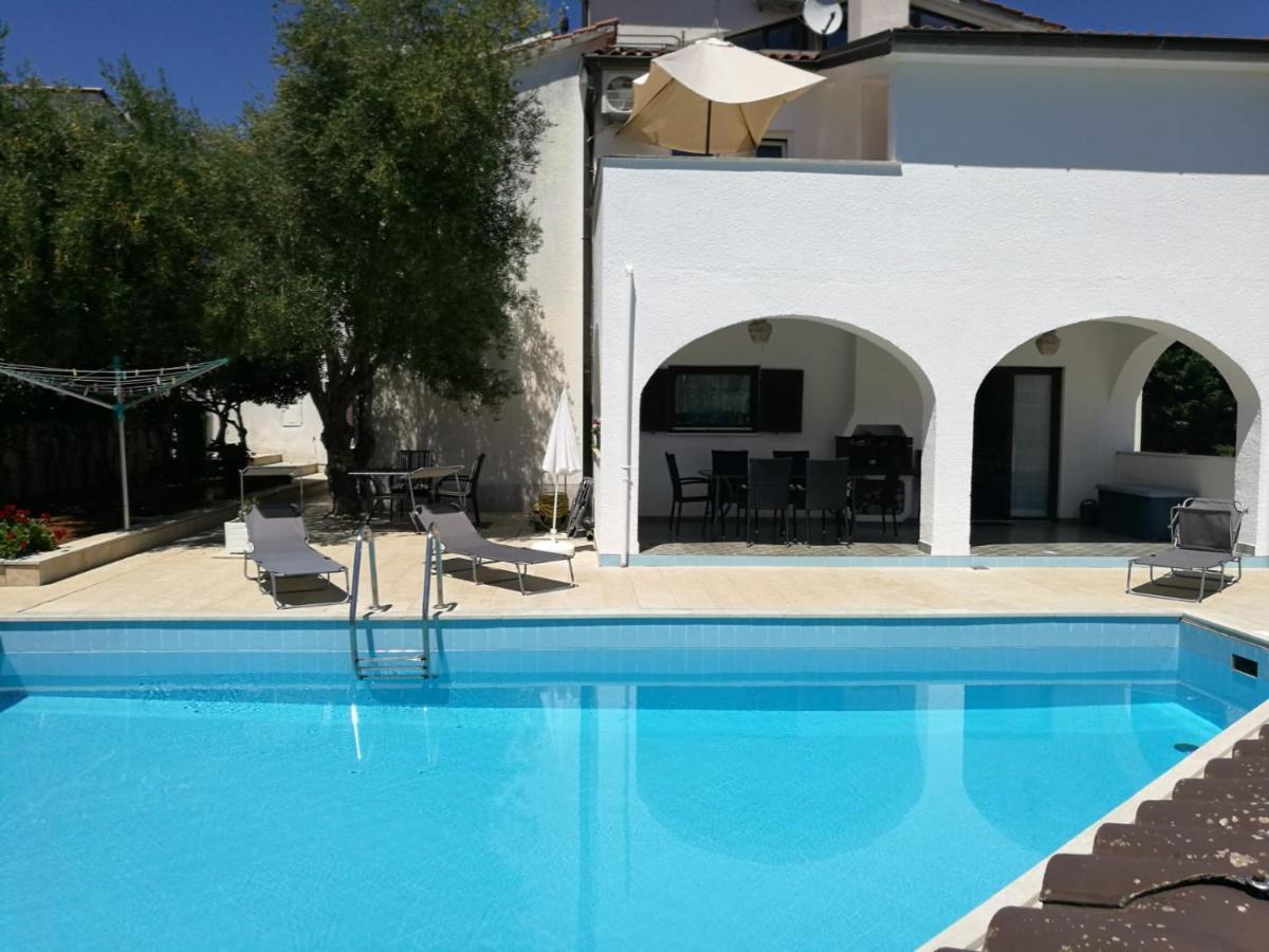 Ferienhaus Bozena Appartment 4 Vrsar Dış mekan fotoğraf
