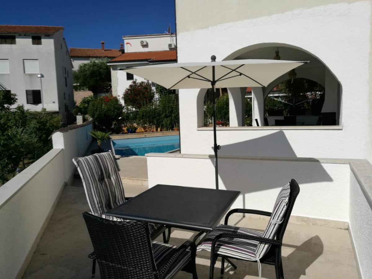 Ferienhaus Bozena Appartment 4 Vrsar Dış mekan fotoğraf