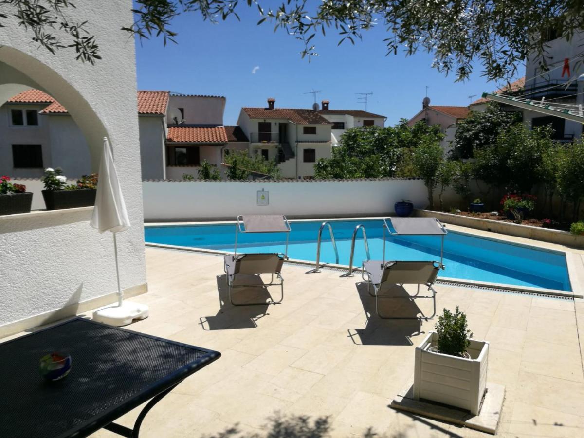 Ferienhaus Bozena Appartment 4 Vrsar Dış mekan fotoğraf